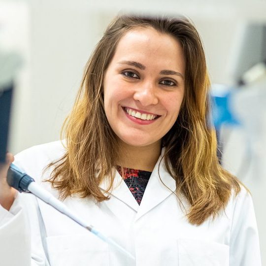 Karla Arévalo Gómez : PhD Student