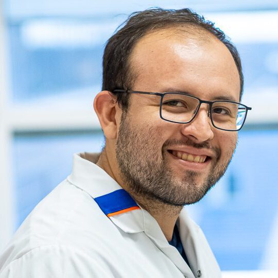 José Antonio Esquival Gaytan : PhD Student